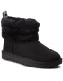 Ugg Обувки W Fluff Mini 1098533 Черен - Pepit.bg