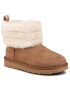 Ugg Обувки W Fluff Mini Quilted 1098533 Кафяв - Pepit.bg