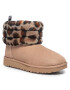 Ugg Обувки W Fluff Mini Quilted Leopard 1105358 Бежов - Pepit.bg