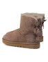 Ugg Обувки W Mini Bailey Bow II 1016501 Кафяв - Pepit.bg