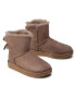 Ugg Обувки W Mini Bailey Bow II 1016501 Кафяв - Pepit.bg