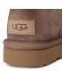 Ugg Обувки W Mini Bailey Bow II 1016501 Кафяв - Pepit.bg