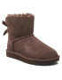 Ugg Обувки W Mini Bailey Bow II 1016501 Кафяв - Pepit.bg