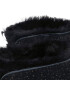 Ugg Обувки W Mini Bailey Bow Metallic Spots 1134135 Черен - Pepit.bg