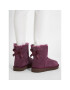 Ugg Обувки W Mini Bailey Bow Metallic Spots 1134135 Виолетов - Pepit.bg