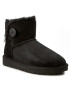 Ugg Апрески W Mini Bailey Button II 1016422 Черен - Pepit.bg