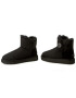 Ugg Апрески W Mini Bailey Button II 1016422 Черен - Pepit.bg