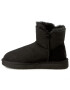 Ugg Апрески W Mini Bailey Button II 1016422 Черен - Pepit.bg