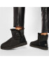 Ugg Апрески W Mini Bailey Button II 1016422 Черен - Pepit.bg
