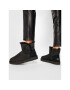Ugg Апрески W Mini Bailey Button II 1016422 Черен - Pepit.bg