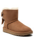 Ugg Обувки W Mini Bailey Fluff Bow 1123635 Кафяв - Pepit.bg