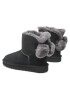 Ugg Обувки W Mini Bailey Fuzzy Bow 1132018 Черен - Pepit.bg
