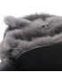 Ugg Обувки W Mini Bailey Fuzzy Bow 1132018 Черен - Pepit.bg