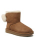 Ugg Обувки W Mini Bailey Fuzzy Bow 1132018 Кафяв - Pepit.bg