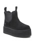 Ugg Обувки W Neumel Platform Chelsea 1134526 Черен - Pepit.bg