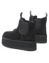 Ugg Обувки W Neumel Platform Chelsea 1134526 Черен - Pepit.bg