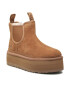 Ugg Обувки W Neumel Platform Chelsea 1134526 Кафяв - Pepit.bg