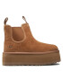 Ugg Обувки W Neumel Platform Chelsea 1134526 Кафяв - Pepit.bg