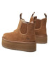 Ugg Обувки W Neumel Platform Chelsea 1134526 Кафяв - Pepit.bg