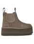 Ugg Обувки W Neumel Platform Chelsea 1134526 Сив - Pepit.bg