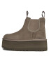 Ugg Обувки W Neumel Platform Chelsea 1134526 Сив - Pepit.bg