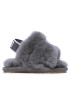 Ugg Пантофи I Fluff Yeah Slide 1098577I Сив - Pepit.bg