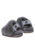 Ugg Пантофи I Fluff Yeah Slide 1098577I Сив - Pepit.bg