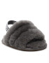 Ugg Пантофи I Fluff Yeah Slide And Lovey 1124941I Сив - Pepit.bg