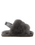 Ugg Пантофи I Fluff Yeah Slide And Lovey 1124941I Сив - Pepit.bg