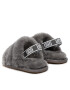 Ugg Пантофи I Fluff Yeah Slide And Lovey 1124941I Сив - Pepit.bg