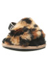 Ugg Пантофи I Fluff Yeah Slide Spotty 1134955I Кафяв - Pepit.bg