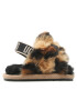 Ugg Пантофи I Fluff Yeah Slide Spotty 1134955I Кафяв - Pepit.bg