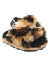 Ugg Пантофи I Fluff Yeah Slide Spotty 1134955I Кафяв - Pepit.bg