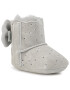 Ugg Пантофи I Jesse Bow II Starry Lite 1107154I Сив - Pepit.bg