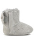 Ugg Пантофи I Jesse Bow II Starry Lite 1107154I Сив - Pepit.bg