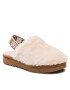 Ugg Пантофи K Fluff Yeah Clog 1123633K Бежов - Pepit.bg