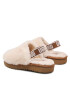 Ugg Пантофи K Fluff Yeah Clog 1123633K Бежов - Pepit.bg