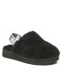 Ugg Пантофи K Fluff Yeah Clog 1123633K Черен - Pepit.bg