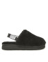 Ugg Пантофи K Fluff Yeah Clog 1123633K Черен - Pepit.bg