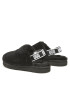 Ugg Пантофи K Fluff Yeah Clog 1123633K Черен - Pepit.bg