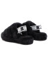 Ugg Пантофи K Fluff Yeah Slide 1098494K Черен - Pepit.bg