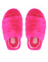 Ugg Пантофи K Fluff Yeah Slide 1098494K Розов - Pepit.bg