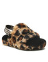 Ugg Пантофи K Fluff Yeah Slide Spotty 1134954K Кафяв - Pepit.bg