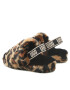 Ugg Пантофи K Fluff Yeah Slide Spotty 1134954K Кафяв - Pepit.bg