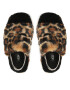 Ugg Пантофи K Fluff Yeah Slide Spotty 1134954K Кафяв - Pepit.bg