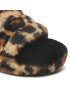 Ugg Пантофи K Fluff Yeah Slide Spotty 1134954K Кафяв - Pepit.bg