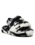 Ugg Пантофи K Fluxx Yeah Slide Marble 1123636K Черен - Pepit.bg