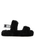 Ugg Пантофи K Oh Yeah 1115752K Черен - Pepit.bg