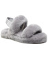 Ugg Пантофи K Oh Yeah 1115752K Сив - Pepit.bg