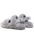 Ugg Пантофи K Oh Yeah 1115752K Сив - Pepit.bg